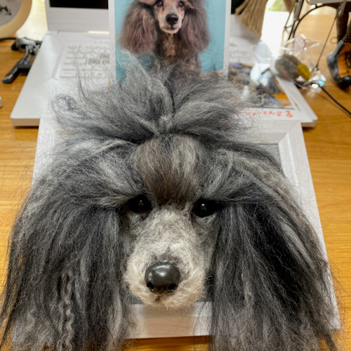 愛犬ちゃんのそっくりなリアルなペット人形をお作りします
