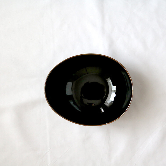 CARVE カーヴ ボール(M) 白山陶器 波佐見焼 はさみ焼き ハサミ焼 選べるカラー３色 鉢 小鉢 サラダボウル 3枚目の画像