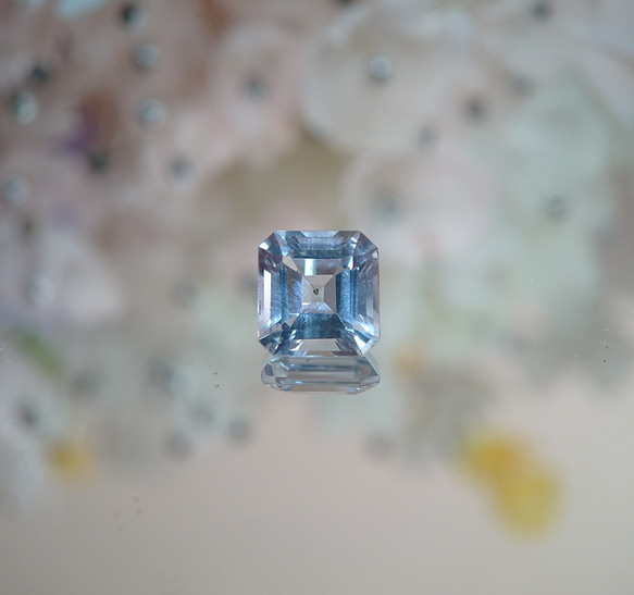 ブルーベリル  3.14ct  ⭐2009   kiraboshigem 1枚目の画像