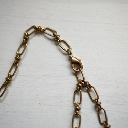 ネックレス【Lady hand vintage chain/brass】アンティーク　ヴィンテージ　手　ハンド 10枚目の画像