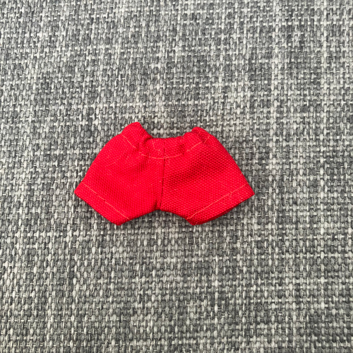 オビツ11サイズ　ショートパンツ屋さん　１枚４７５円 オビツ11 ショートパンツ red その他人形 Pussy 通販 17401397｜Creema
