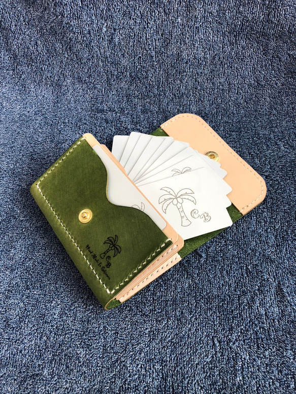 革　名刺入れ　カードケース　TEXAS/ラトゥーガ 3枚目の画像