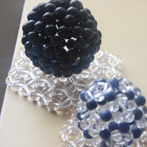 ヘキサゴンマット(約8×9cm) 8mm 天然水晶AAA(ブラジル産) その他