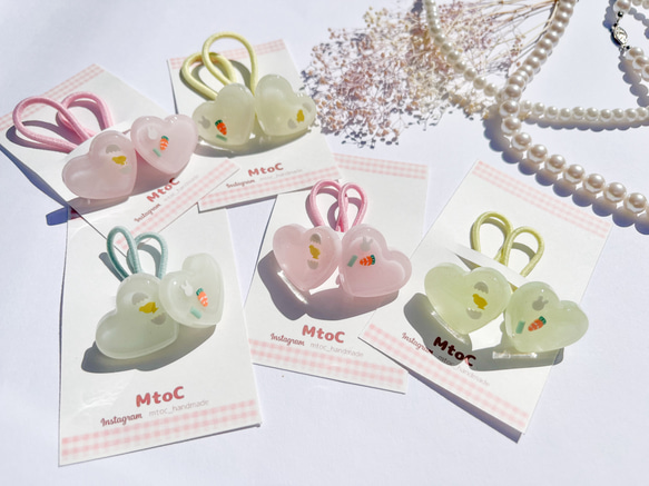 Amazon.co.jp: ヘアゴム キッズ ぎざ子 ベビー 2cm 100本 セット