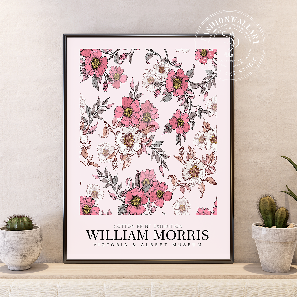 ウィリアム・H・ジョンソン アートポスター A2版 ウィリアム・H・ジョンソン アートポスター A2版