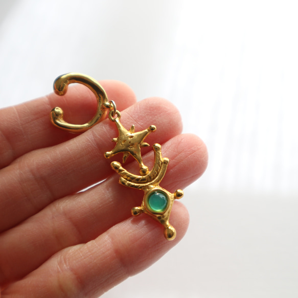 First Star Crown ear cuff　＜左耳用＞ 7枚目の画像