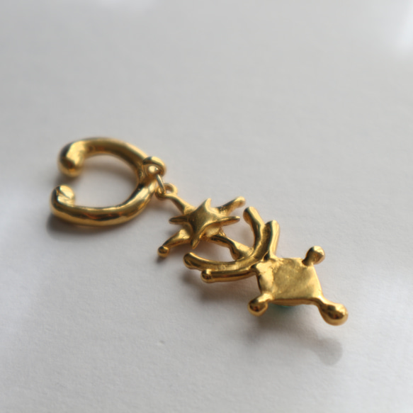 First Star Crown ear cuff　＜左耳用＞ 6枚目の画像