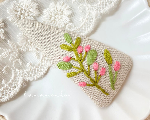 白いお花のパッチンピン♡ da2d29a1c5663eee93814e7f45c93c