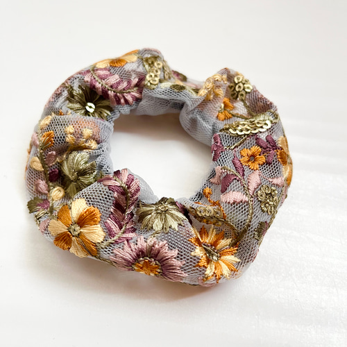 ハンドメイド☆シュシュ　子供用 シュシュ ハンドメイド キッズ - メルカリ