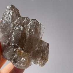 ブラジル産 Rutilated Quartz【ルチルクォーツ 原石】鉱物 天然石 自立 針金入り水晶 12枚目の画像