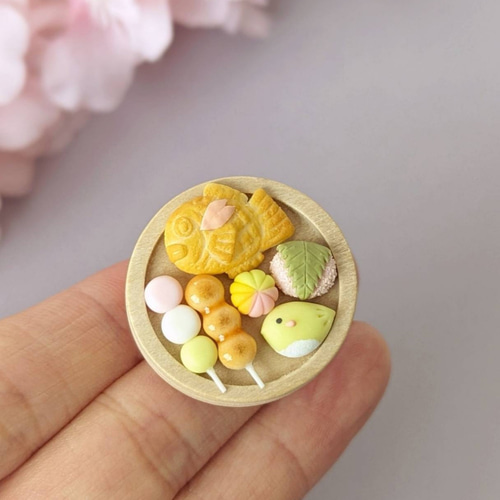 Amazon.co.jp: リーメント 和SWEETS お花見セット和スイーツ