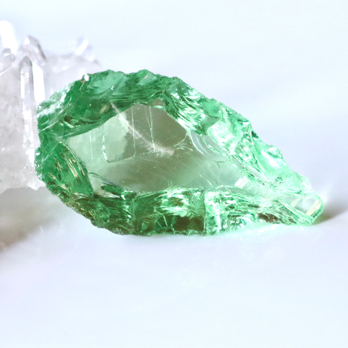 大粒 極上 アンダラクリスタル ミントグリーン 天然石 Kay光波動®︎石