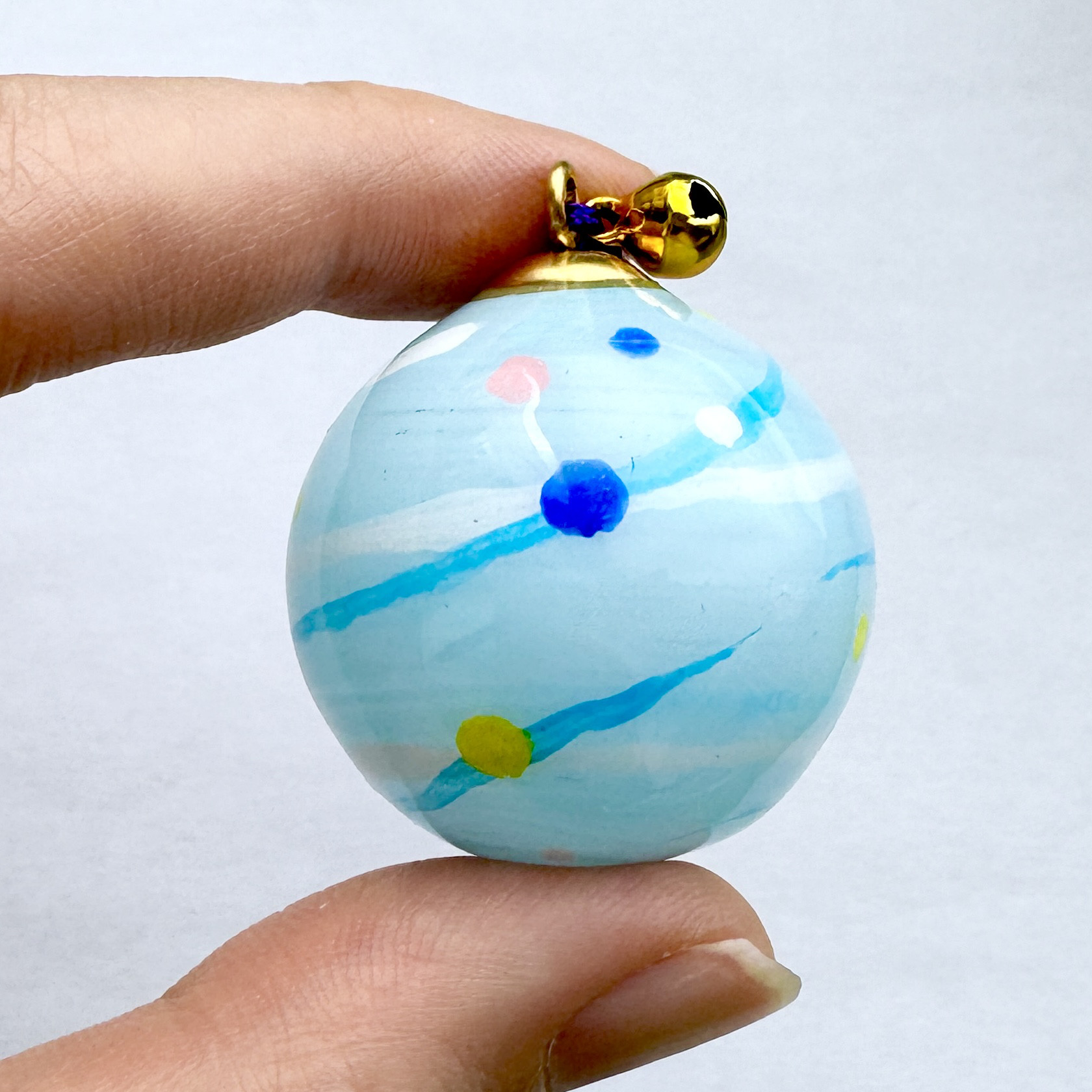 キーホルダー レトロ 大崩海岸 熱帯魚