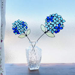 ☆ガラス細工　花　花飾　工芸　日本製　ガラスフラワー　ガラスの花　花束 ガラス細工 花束 - メルカリ