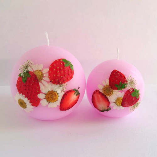 キャンドルお祝い2個セット