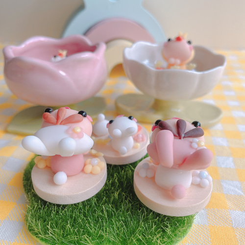 イースター＞集めてかわいい♡シリーズ/うさぎ・ひよこ