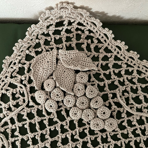 ハンドメイド レース編みドイリーNo.44(2) その他インテリア雑貨 Kazoo