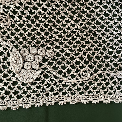 ハンドメイド レース編みドイリーNo.44(2) その他インテリア雑貨 Kazoo