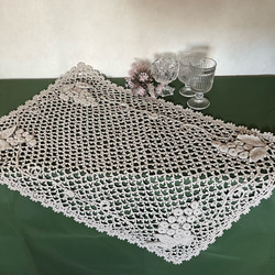 ハンドメイド レース編みドイリーNo.46(2) その他インテリア雑貨 Kazoo