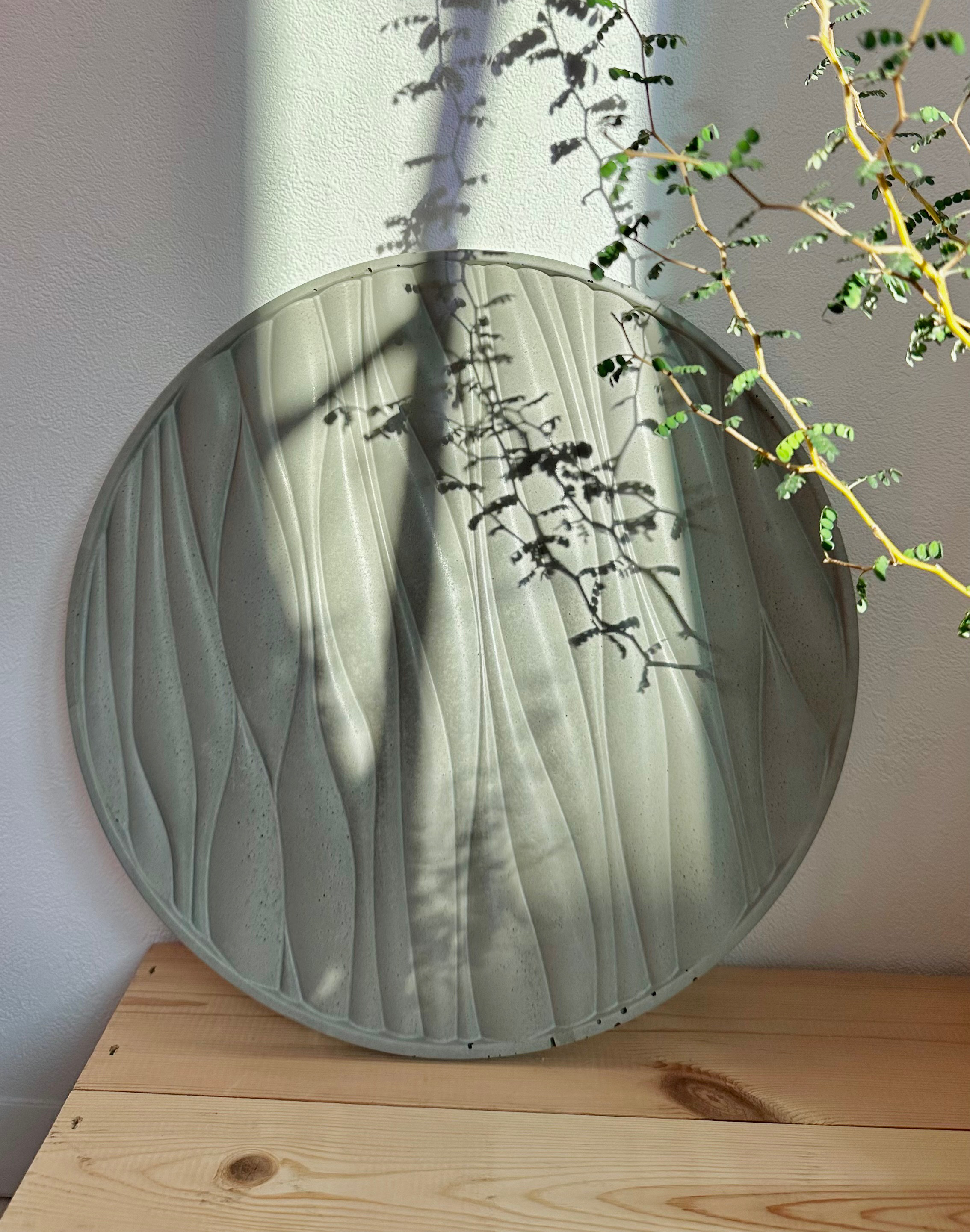 大きなnami plate__