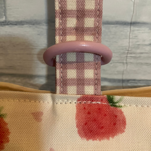 ♡ sunflowerさま専用いちご柄レッスンバッグセット 3c1aca367fa99fcdf0784d6c02f187