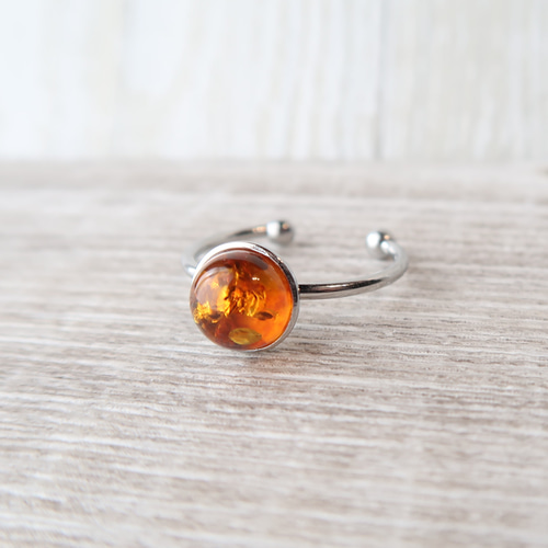 ★ MARS 蟻入り琥珀リング ★ ☆ MARS 蟻入り琥珀リング ☆（The Viridi-anne - 蟻リング