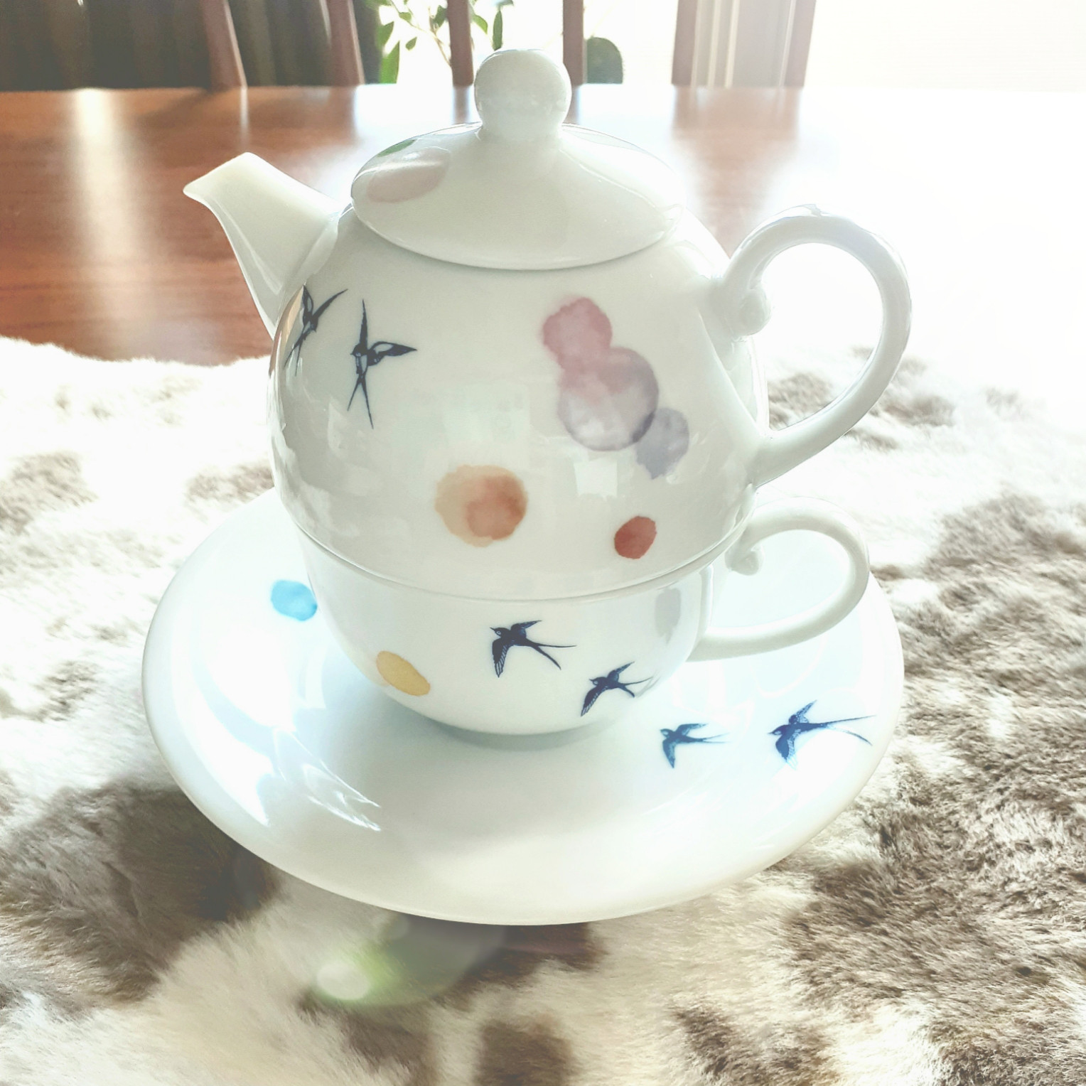 ツバメのティー フォー ワン