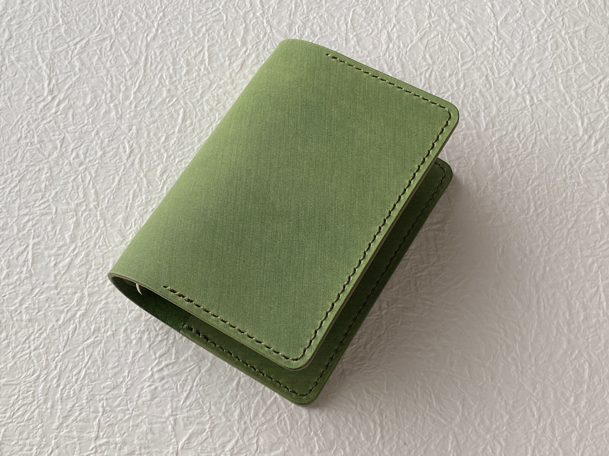 マイクロ5帳カバー ハンドメイド