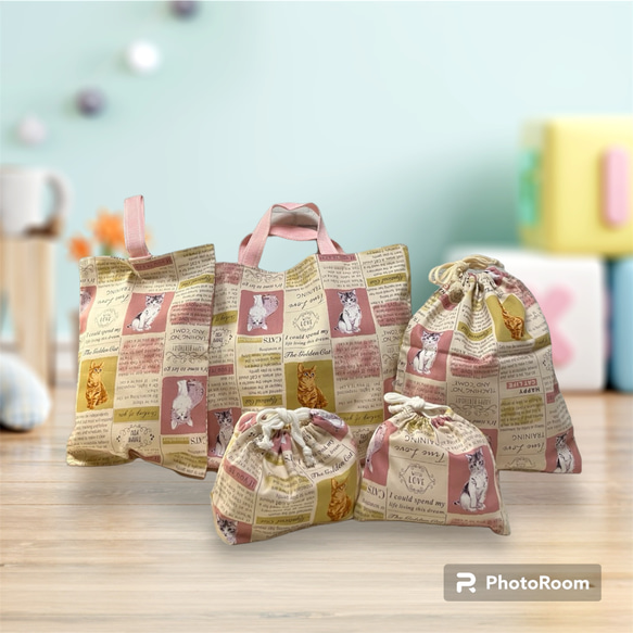 ◆◇ Lily ◇◆ 入園入学セット ハンドメイド 入園入学セット☆#19-03(女の子-分類：かわいい系) レッスン
