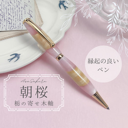 受注製作】プラチナ万年筆＃3776 センチュリー用銘木軸 花梨瘤材 ペン