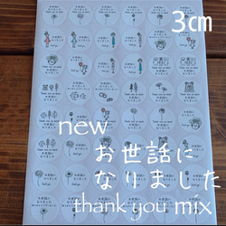 ❁⃘*.゜ミニクラフトサンキューシール オーダーページ サンキューシール | 印刷のKOKOROMI