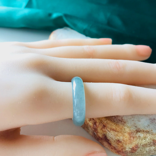 楽天市場】リング グアテマラ産 翡翠 ヒスイ jade くりぬき