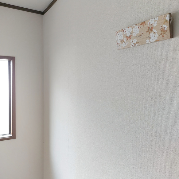 「さくらの窓」桜　絵画　工芸品　アート 8枚目の画像