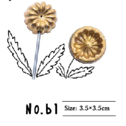 職人極致班(課程費用含造花基本工具全系列14支組) 第7張的照片