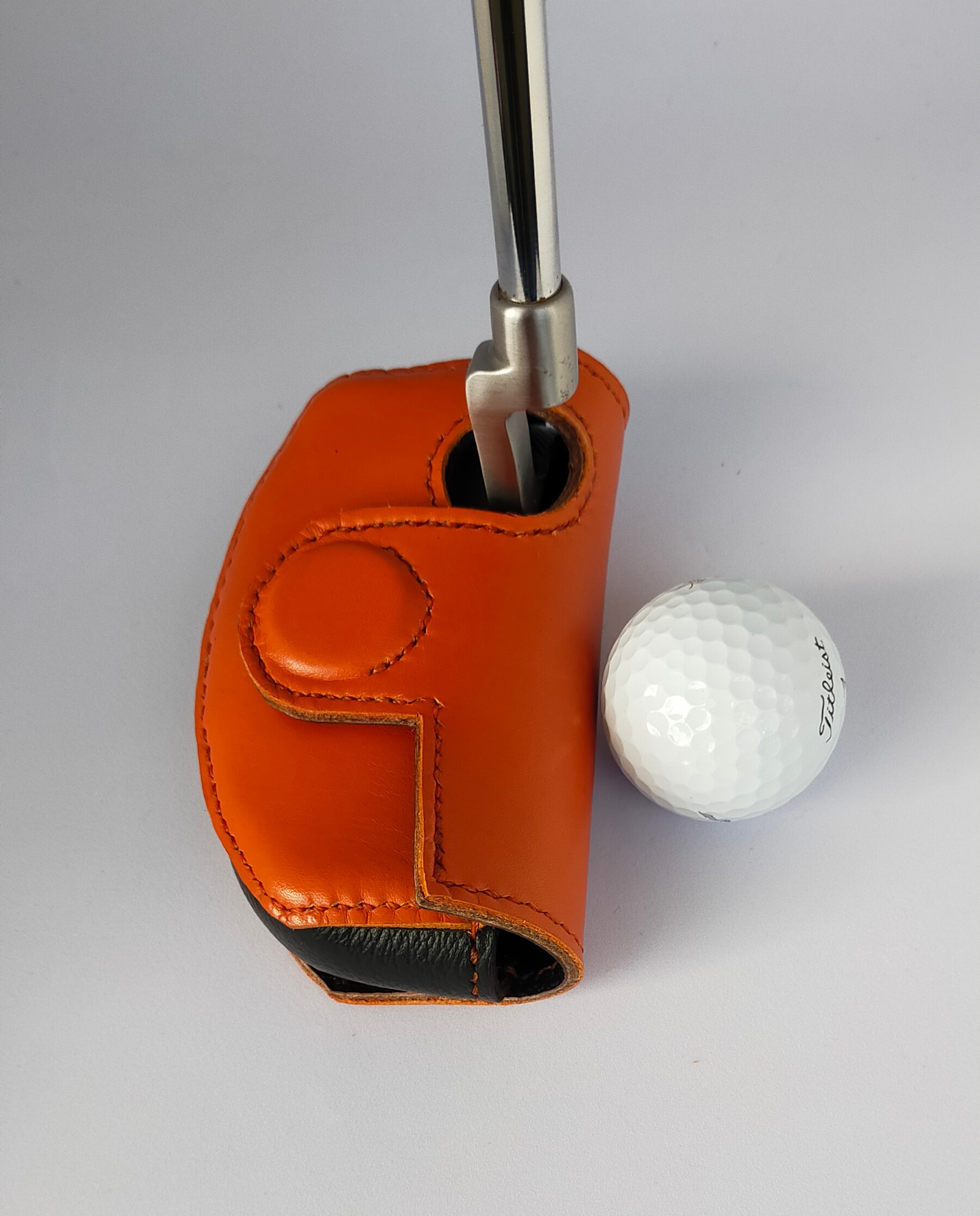 Scotty Cameron パター用ヘッドカバー オレンジ