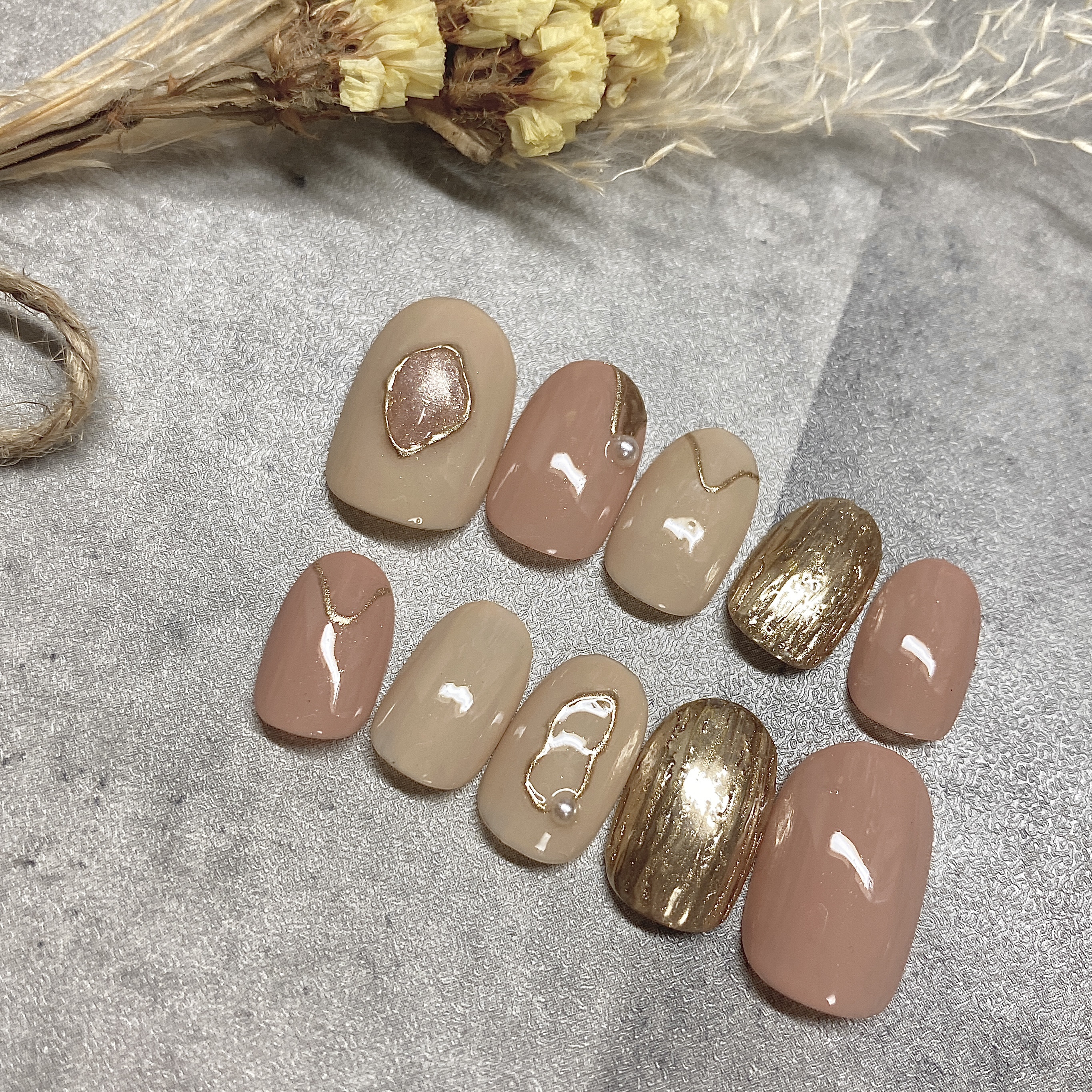 𝐱𝐮𝐢 𝐧𝐚𝐢𝐥 / ネイルチップ販売 | 春くらいの𝐦𝐲 𝐧𝐚𝐢𝐥