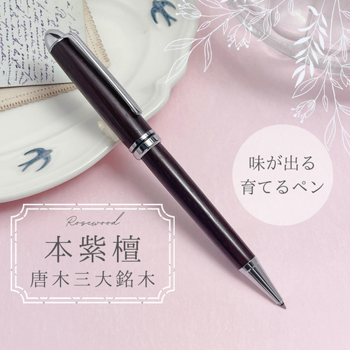 螺鈿ボールペンストライプ参考出品