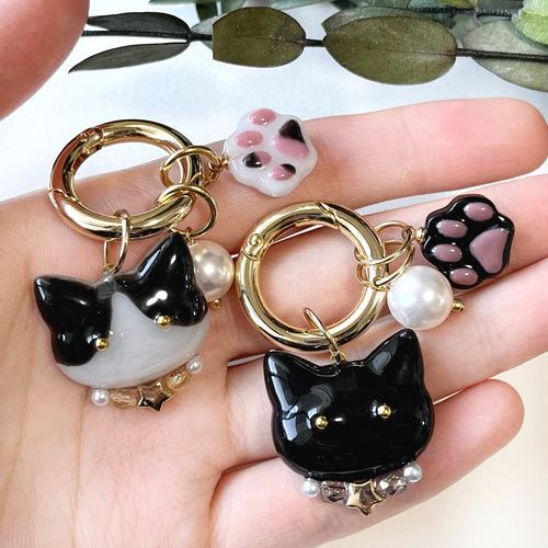 うちの子 猫キーリング その他アクセサリー soupir 通販 17403788