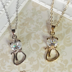 Cute Kitten Necklace （子猫ネックレス） 7枚目の画像