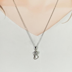 Cute Kitten Necklace （子猫ネックレス） 3枚目の画像