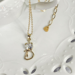 Cute Kitten Necklace （子猫ネックレス） 5枚目の画像