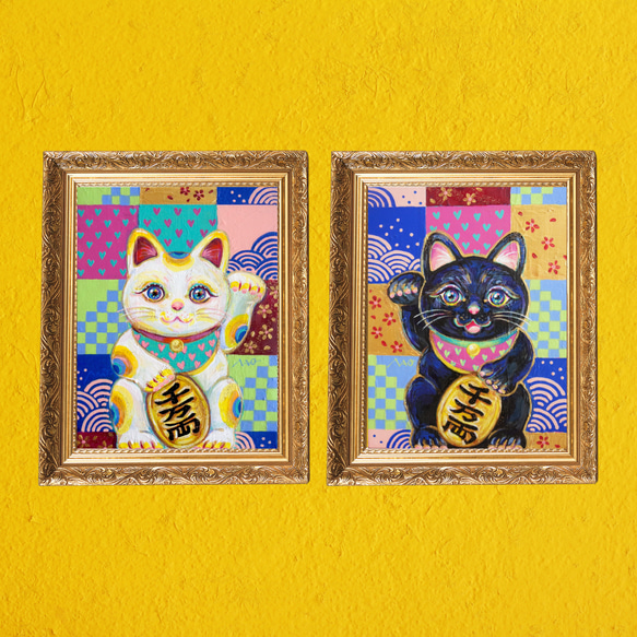 【今人気！】富を引き寄せる✦お守りカード「招き猫カード」Abundance 10枚目の画像