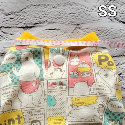 No.370・371 犬服ハンドメイド　バックオープンワンピース No.犬服ハンドメイド バックオープンワンピース - メルカリ