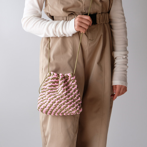 ペテ公様　オーダー　パラコード　ニットバッグ ssstein | PARA CORD HAND KNIT BAG – session