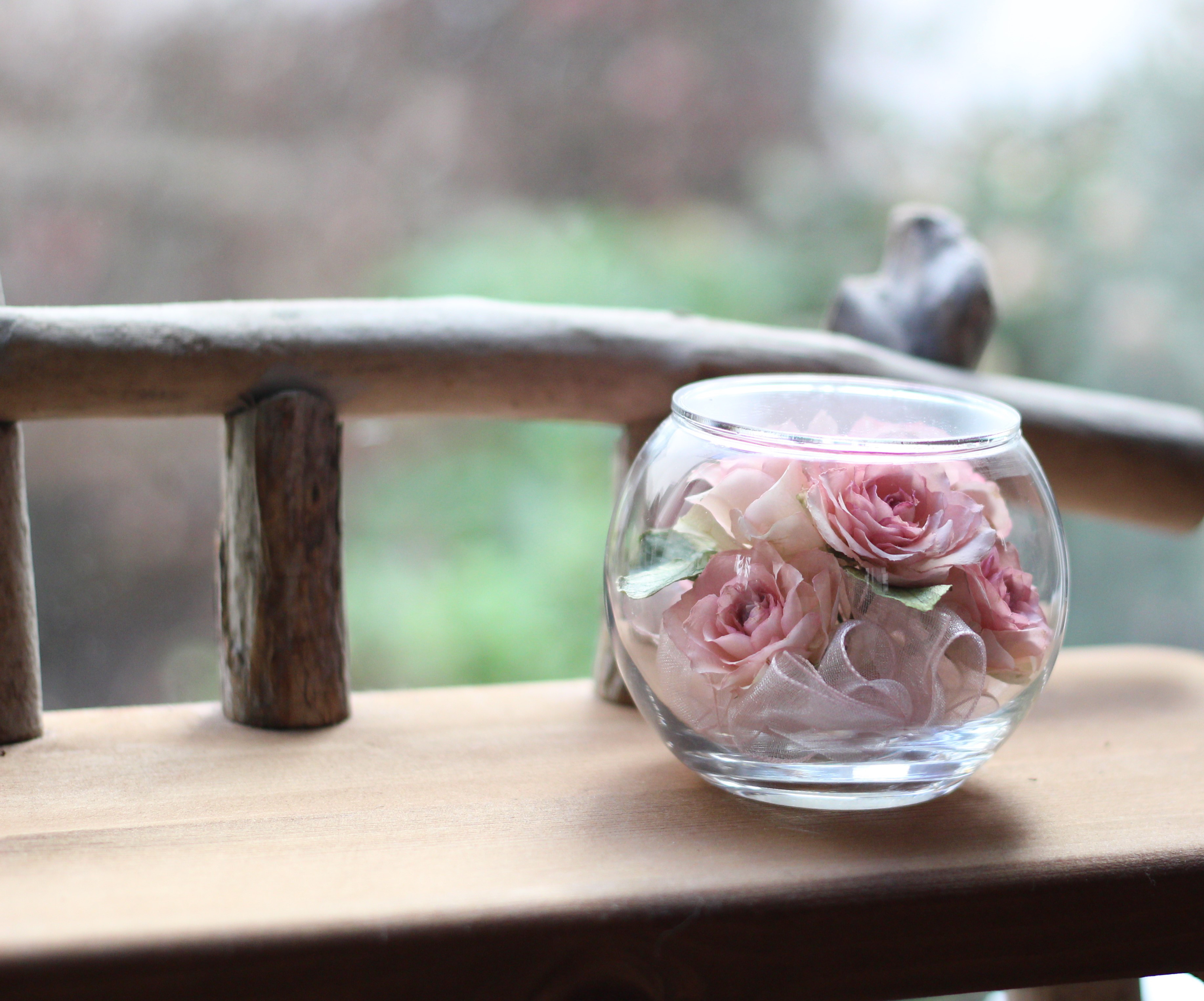 ❤生花のような枯れない本物のお花・ファンシーローラ（S
