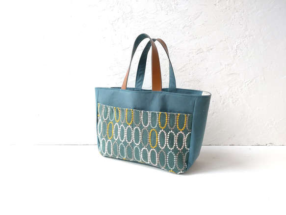 ハンドメイド　トートバッグ　choucho　280 KAZUYO KINOSHITA 木下佳通代《'85-CA262》トートバッグ | 大阪