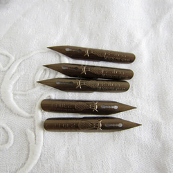 フランスアンティーク シルク・リボン 腕章 プルミエコミニョン