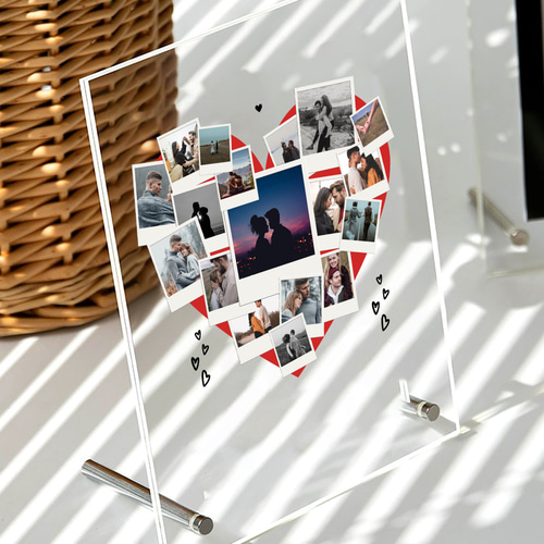 アクリルフォトスタンド お気に入りの写真で作る オーダーメイド