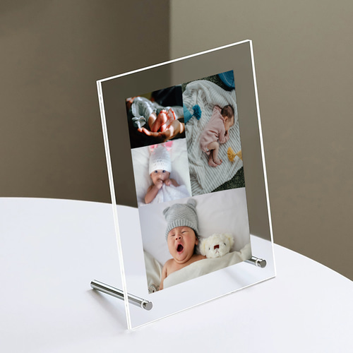 アクリルフォトスタンド お気に入りの写真で作る オーダーメイド
