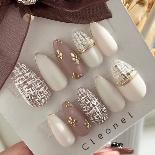 現品即納／サイズ変更無料】現品ネイルチップ ネイルチップ（つけ爪  